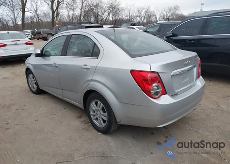 2012 Chevrolet Sonic 2Lt from USA, damaged, VIN 1G1JC5SHXC4177463